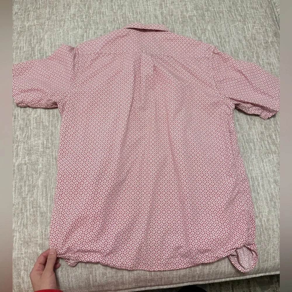 Patterned Button Down - Picture 2 of 4